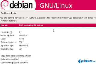 Cara Install Debian 5 Lenny Berbasis GUI Lengkap Dengan Gambar - Feriantano.com