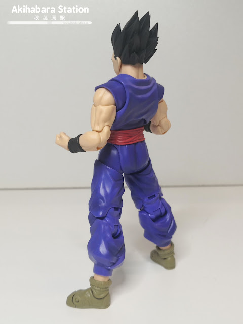 Review del S.H.Figuarts SON GOHAN de Dragon Ball Super: Super Hero - Tamashii Nations