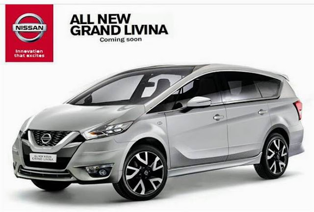 Rumor terbaru juga menyebutkan bahwa Nissan Livina akan menggunakan footing yang sama dengan Update, Coming Soon! Nissan Luncurkan All New Grand Livina 2017?