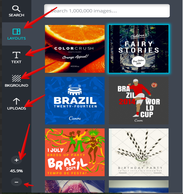  Canva  A Great Web Tool for Creating Mini posters  for Class Educational Technology and Mobile 