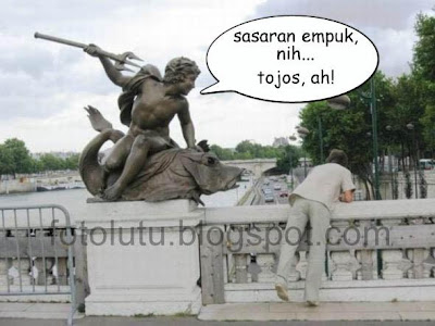 foto lucu sasaran empuk