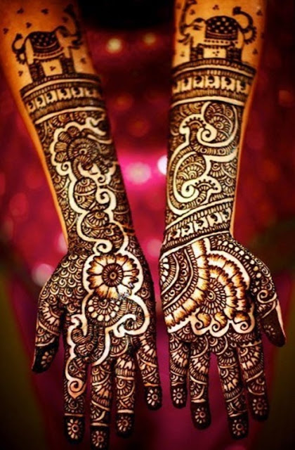 Mehndi Designs for Wedding