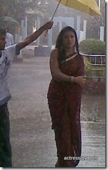 Bangladeshi model Actress ALISHA  PRADHAN Saree (2)