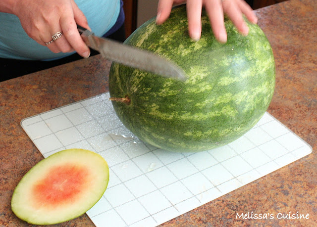 Melissa's Cuisine:  Watermelon: Tips and Tricks