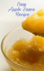 Easy Apple Sauce Recipe