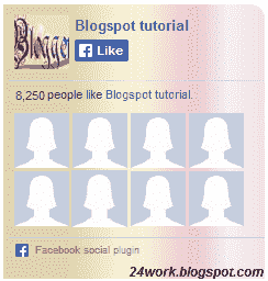 Customize Facebook Like Box