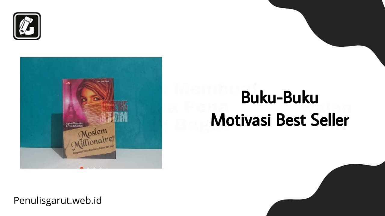 Buku-Buku Motivasi Best Seller