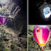 Η πρώτη υπόγεια πτήση με αερόστατο [Εικόνες]