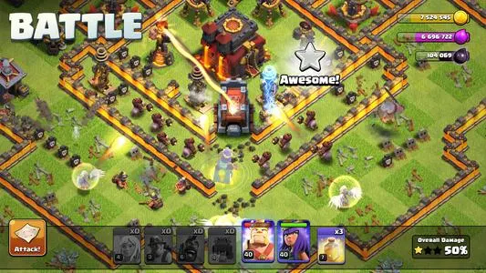 clash of clans مهكره للاندرويد