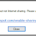 Solusi Mengatasi mHotspot: Hotspot Started Succesfully but Not Internet Sharing