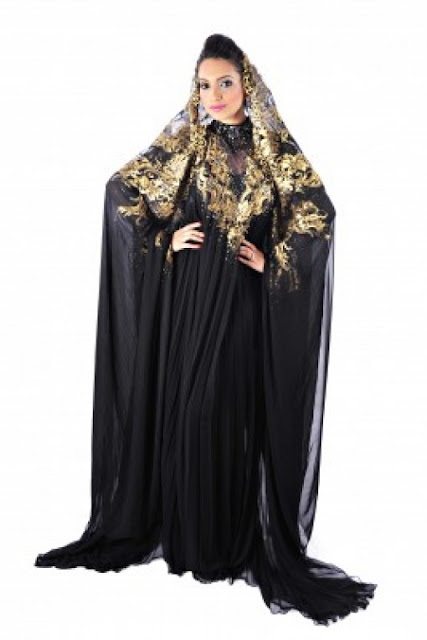 Wedding-Abayas-Styles