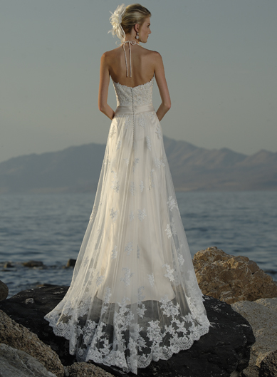 simple beach wedding dresses