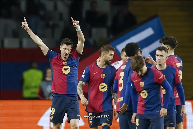 برشلونة يلاقي دورتموند بالقوة الضاربة يلا شوت اكس 