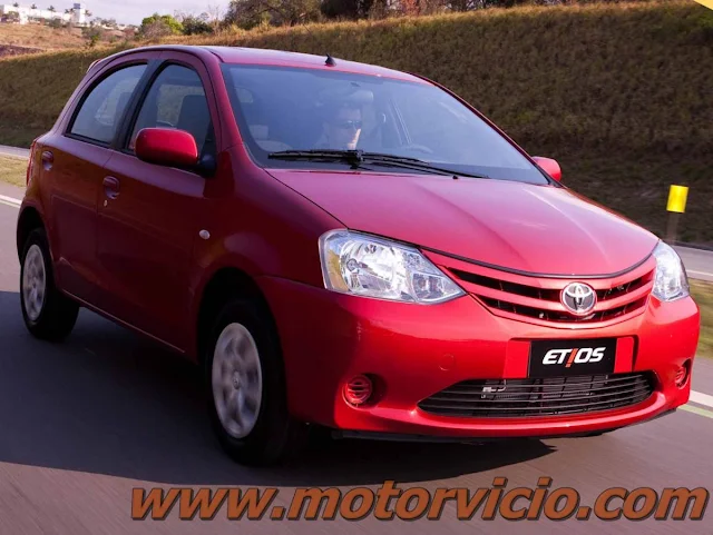 Toyota Etios o mais novo compacto da Toyota