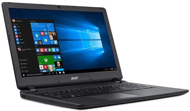 Acer Aspire ES1-533-P5MS: análisis