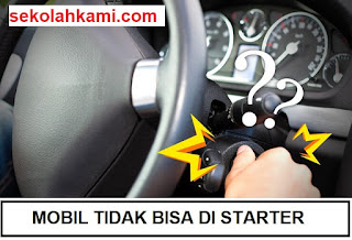 mobil tidak bisa di starter