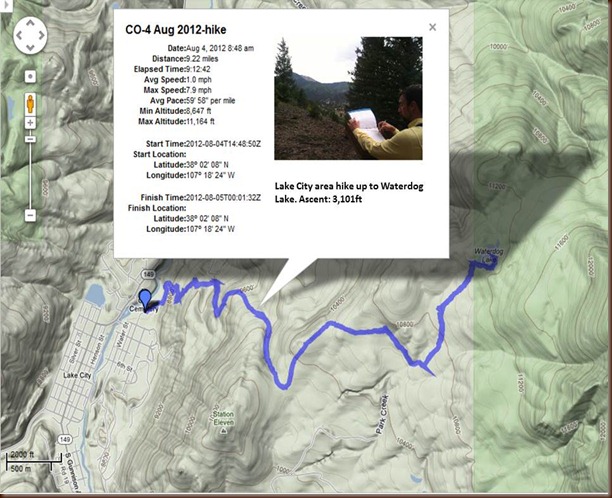 Lake City-4 Aug 2012-hike