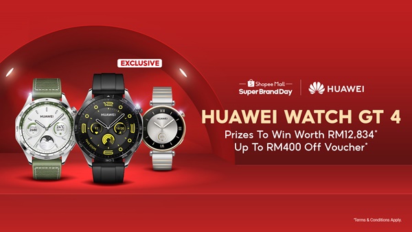 HUAWEI WATCH GT 4 dan HUAWEI MATEPAD 11” PAPERMATTE EDITION mendunia adunkan fesyen dan fungsi