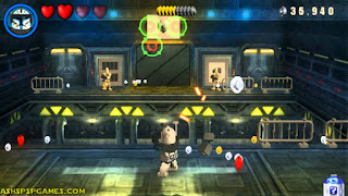 Cheat Lego Star Wars III: The Clone Wars PSP PPSSPP