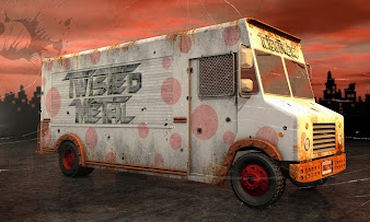 #14 Twisted Metal Wallpaper