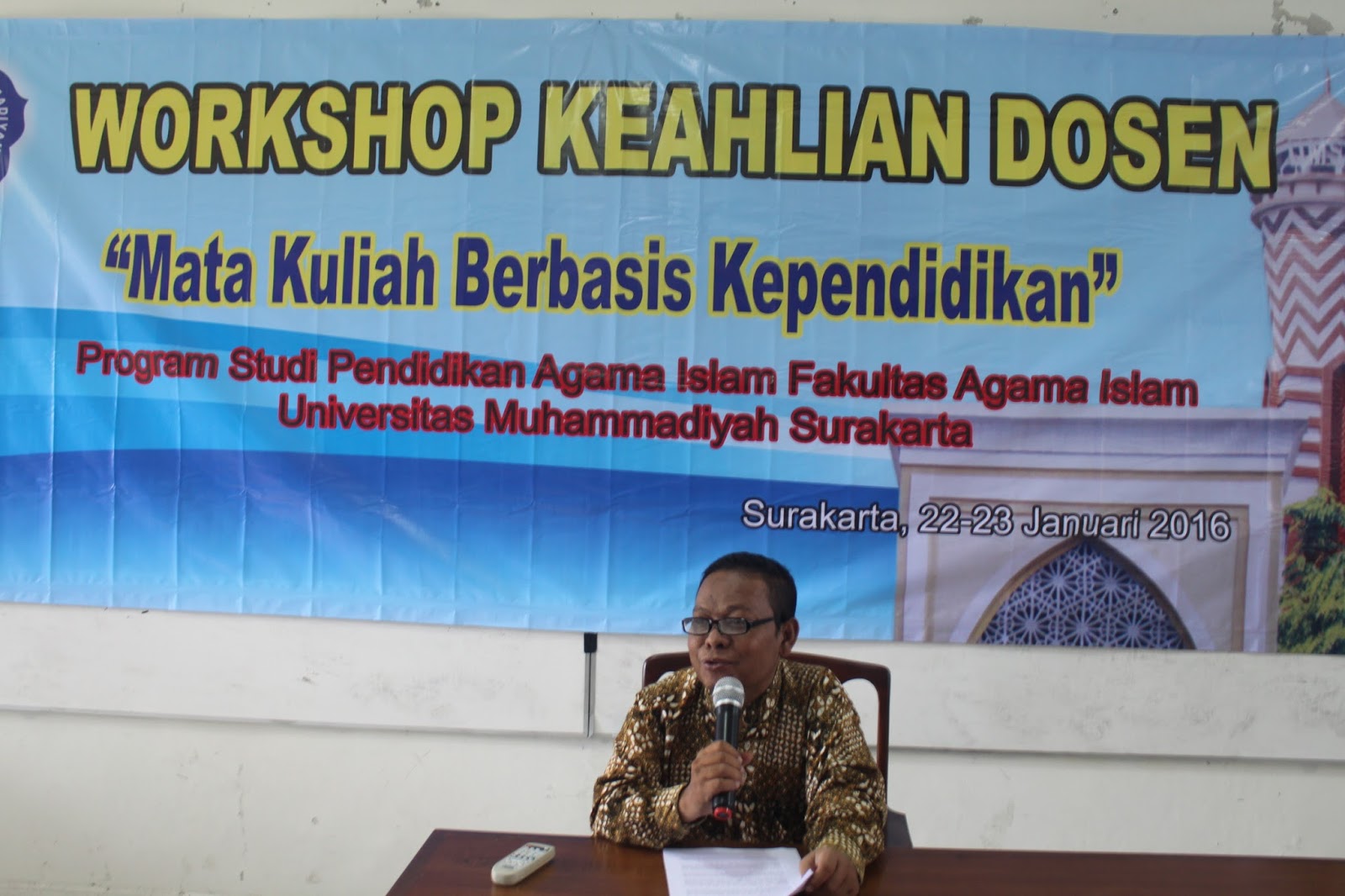 Program Studi Pendidikan Agama Islam FAI Universitas Muhammadiyah