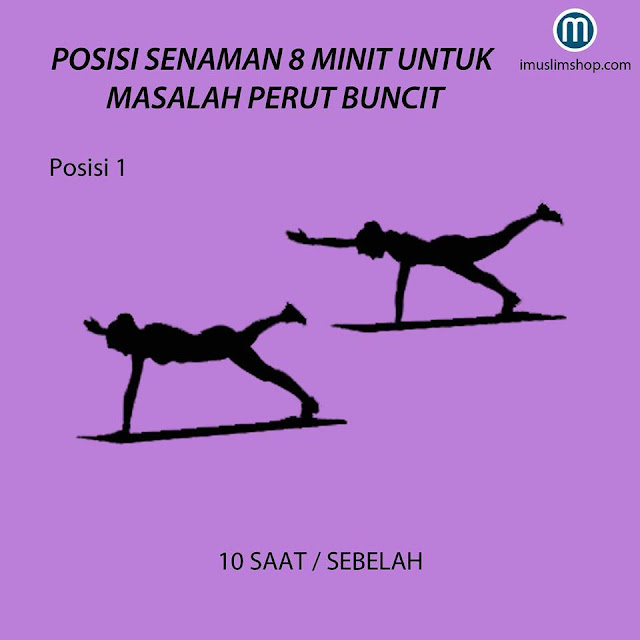 senaman-8-minit-untuk-perut-buncit