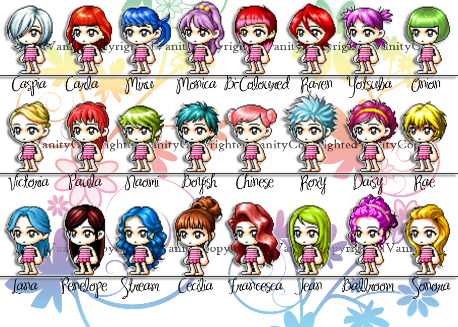 Maplestory Hairstyle List Basilmarket Just wondering if anyone out there