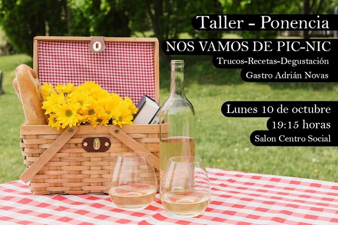 Taller-Ponencia.. NOS VAMOS DE PIC-NIC...