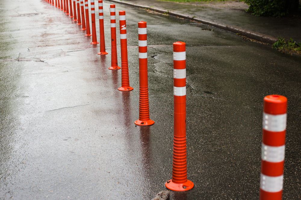 In Ground Bollards