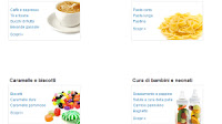 Fai la spesa alimentare su Amazon per comprare da mangiare e bere