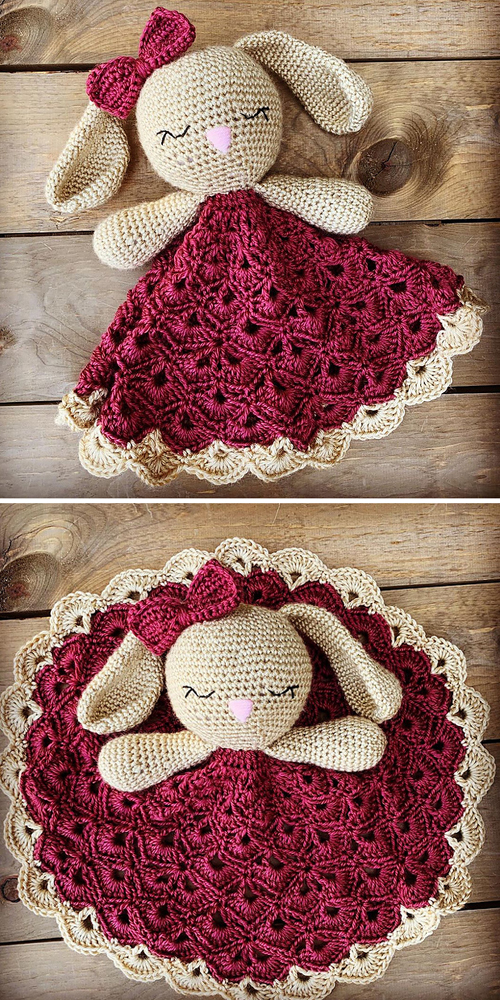 Bunny Lovey Parts & Pieces - Free Pattern