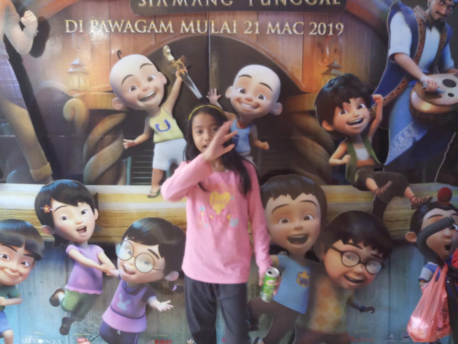 Cik Bunga a.k.a ciktim: Upin & Ipin KERIS SIAMANG TUNGGAL 