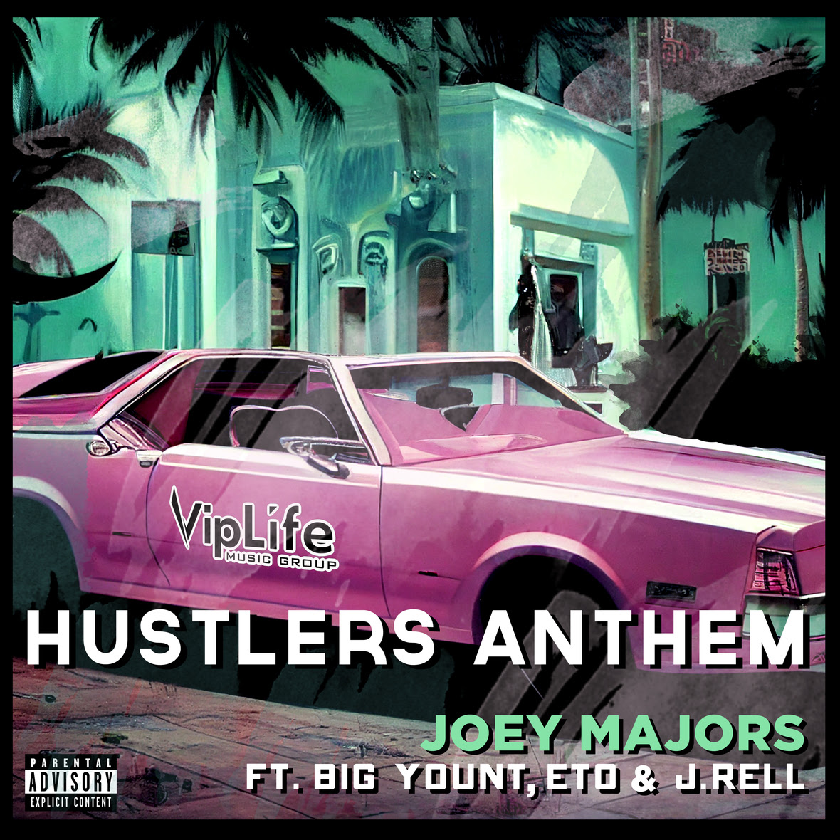 Joey Majors Drops "Hustlers Anthem" feat. Eto, Big Yount & J.Rell