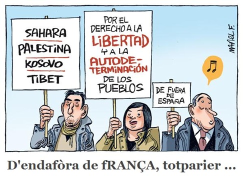 fuera de España