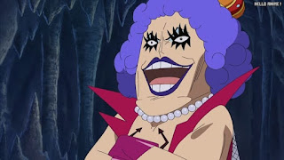 ワンピースアニメ インペルダウン編 439話 エンポリオ・イワンコフ Emporio Ivankov | ONE PIECE Episode 439