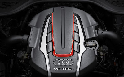 audi 2012 s8 engine