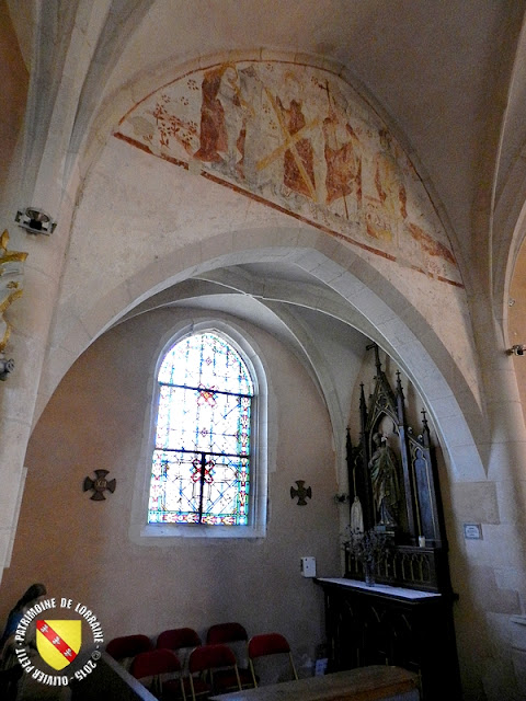 VOINEMONT (54) - Eglise Saint-Etienne (Intérieur)