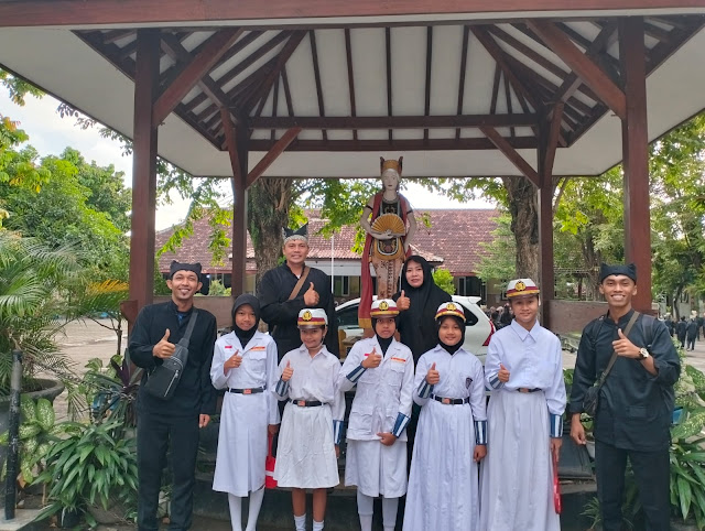 Do'a Pagi Bersama dan AKSAT Semester Genap SDN Kepatihan Banyuwangi Tanggal 6 Juni 2024