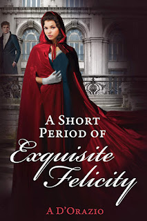 Book Cover: A Short Period of Exquisite Felicity by Amy D'Orazio