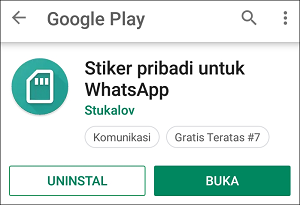 Cara Membuat Stiker  WhatsApp Sendiri di Android Dengan 