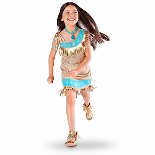 Pocahontas Disney Halloween Costumes for Girls - Best Commercials Tube