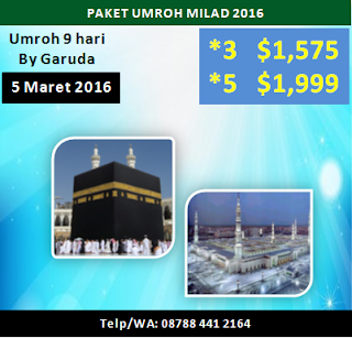  Paket Umroh Milad 