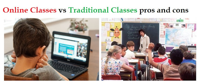 Online-Classes-vs-Traditional-Classes-pros-and-cons