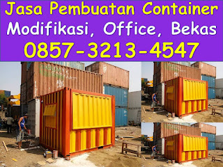 0857.3213.4547 Jual Container Modifikasi Surabaya Jawa Timur