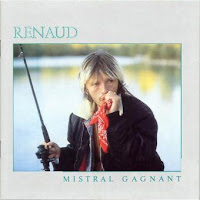 Mistral gagnant cd disque vynile Renaud