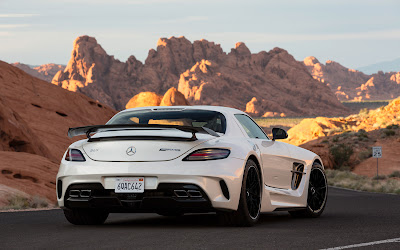 2014 Mercedes-Benz SLS AMG Black Series