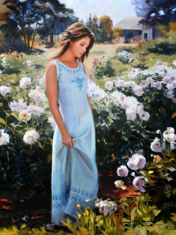 Ariana Richards - An  Award Winning Painter And Actress