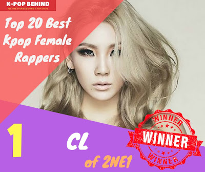 CL of 2NE1