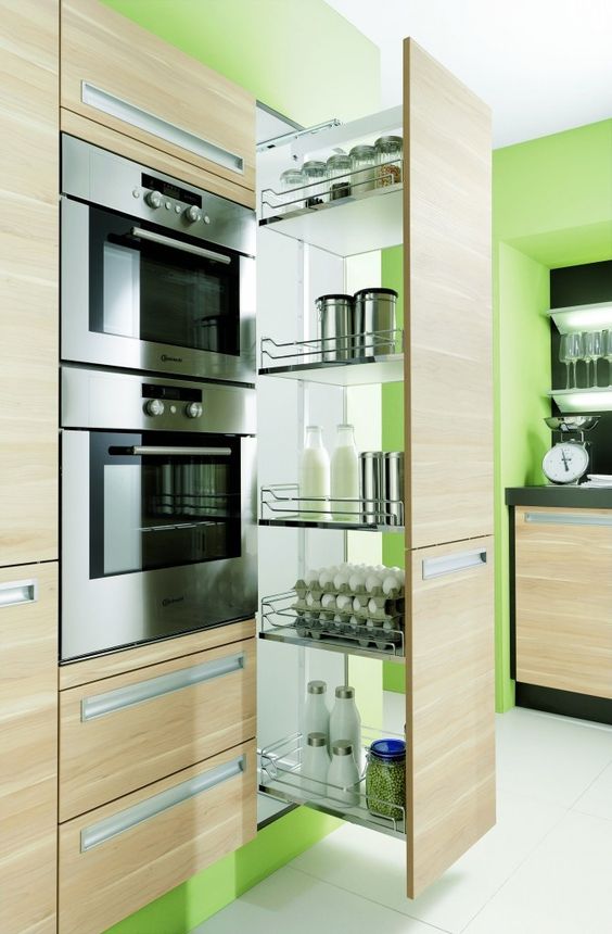 Contoh desain dapur modern Desain Interior Rumah dan Taman