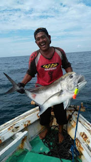 KM Dua Putri Kapal Mancing Pulau Seribu